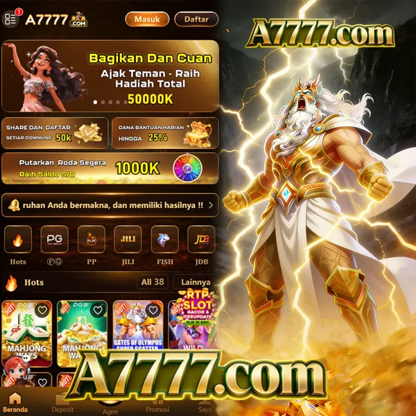 A777 Login Resmi APK 2026