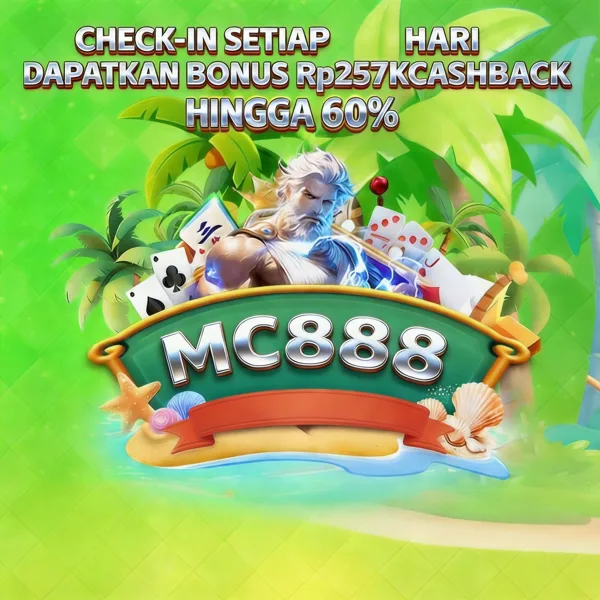 MC888 Bonus Member Baru 100%