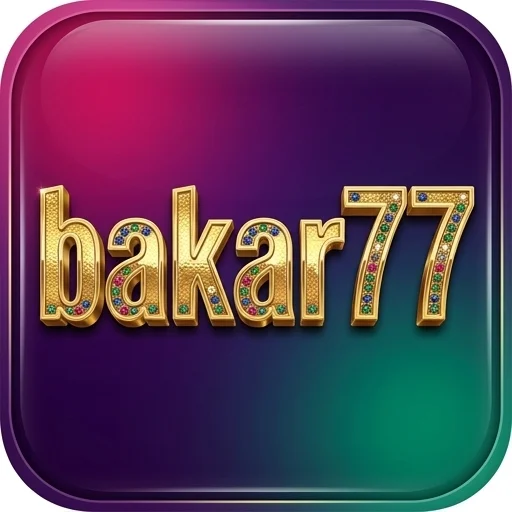 bakar77 Logo - Resmi